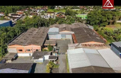 Galpão para alugar, 3200 m² - itoupavazinha - blumenau/sc