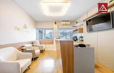 Sala à venda, 60 m² por r$ 600.000,00 - garcia - blumenau/sc