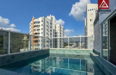 Cobertura com 3 suítes à venda, 237 m² por r$ 2.700.000 - victor konder - blumenau/sc