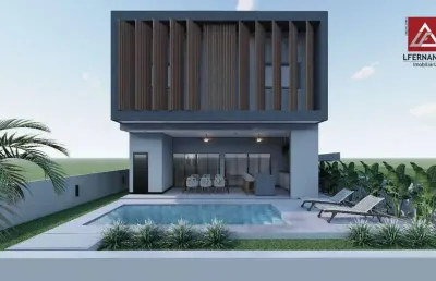 Casa com 4 suítes à venda, 333 m² por r$ 2.490.000 - ponta aguda - blumenau/sc