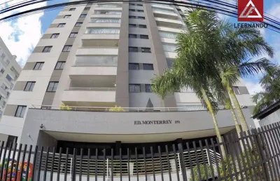 Apartamento com 3 dormitórios para alugar, 104 m² - itoupava seca - blumenau/sc