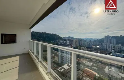 Apartamento com 3 suítes à venda, 126 m² por r$ 1.580.000 - vila nova - blumenau/sc
