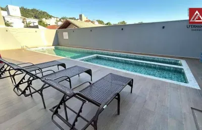 Apartamento com 2 dormitórios para alugar, 69 m² - velha - blumenau/sc