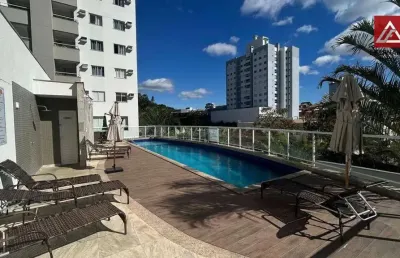 Apartamento com 3 dormitórios para alugar, 86 m²  - velha - blumenau/sc