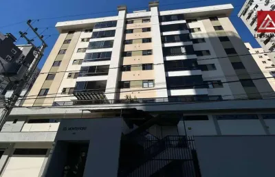 Apartamento para alugar, 121 m²- vila nova - blumenau/sc
