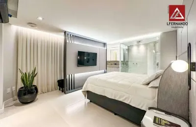 Apartamento com 4 dormitórios à venda, 167 m² por r$ 1.850.000,00 - vila nova - blumenau/sc