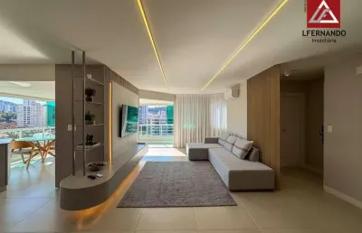 Apartamento mobiliado com 4 suítes à venda, 167 m² por r$ 1.850.000 - vila nova - blumenau/sc