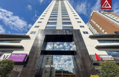 Apartamento com 2 dormitórios para alugar - vila nova - blumenau/sc