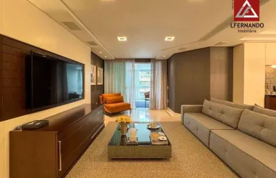 Apartamento mobiliado com 3 suítes à venda, 215 m² por r$ 2.380.000 - jardim blumenau - blumenau/sc