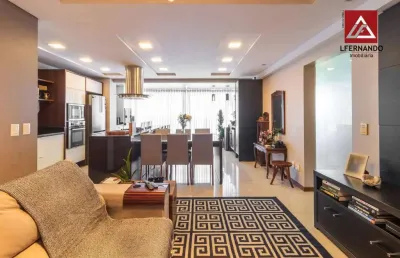Apartamento mobiliado com 3 dormitórios, sendo 1 suíte à venda, 99 m² por r$ 890.000 - centro  - blumenau/sc