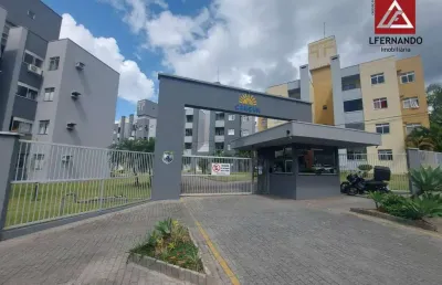 Apartamento mobiliado com 2 dormitórios à venda, 78 m² por r$ 300.000 - água verde - blumenau/sc