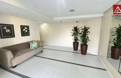 Apartamento com 1 dormitório para alugar, 40 m² - victor konder - blumenau/sc