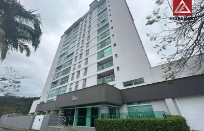 Apartamento com 2 dormitórios, sendo 1 suíte à venda, 70 m² por r$ 435.000 - itoupava norte - blumenau/sc