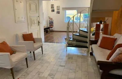 Sobrado com 4 dormitórios, 250 m² - venda por r$ 2.500.000,00 ou aluguel por r$ 8.567,00 - água branca - são paulo/sp