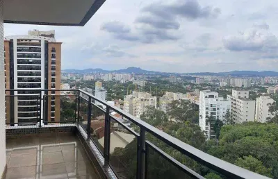 Apartamento com 4 dormitórios à venda, 220 m² por r$ 2.200.000,00 - alto da lapa - são paulo/sp