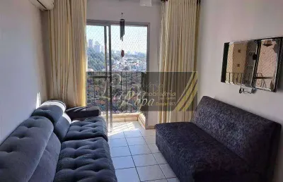 Apartamento com 2 dormitórios à venda, 67 m² por r$ 570.000,00 - vila ipojuca - são paulo/sp