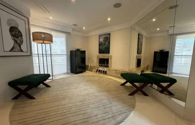 Apartamento com 3 dormitórios, 249 m² - venda e locação - perdizes - são paulo/sp