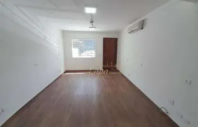 Sobrado com 2 dormitórios para alugar, 90 m² por r$ 5.200/mês - alto da lapa - são paulo/sp