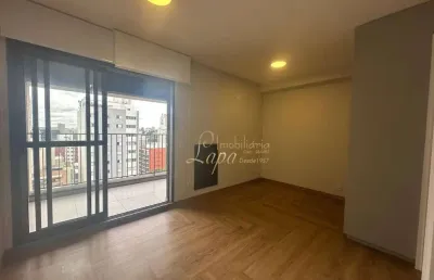Studio com 1 dormitório para alugar, 31 m² por r$ 3.450,00/mês - alto de pinheiros - são paulo/sp