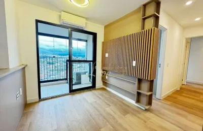 Apartamento com 2 dormitórios à venda, 55 m² por r$ 850.000,00 - vila anastácio - são paulo/sp