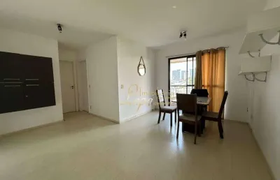 Apartamento totalmente mobiliado para locação – condomínio carmen silvia – lapa/sp