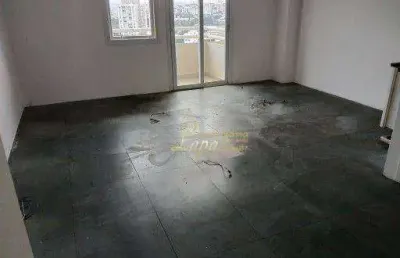 Sala, 34 m² - venda por r$ 295.000,00 ou aluguel por r$ 2.500,00/mês - várzea da barra funda - são paulo/sp