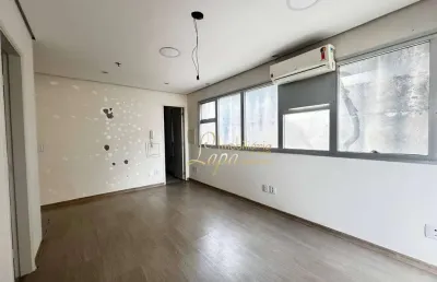 Sala, 33 m² - venda por r$ 250.000,00 ou aluguel por r$ 2.523,64/mês - lapa - são paulo/sp