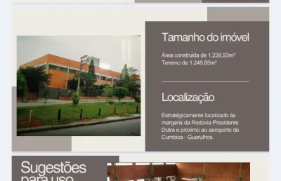 Alugo excelente galpão 1226,50 próximo 11962994190 luis