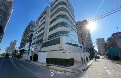 Apartamento à venda 3 suítes vista mar em balneário perequê, porto belo-sc