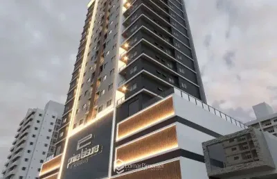Apartamento em construção 2 suítes entrega dez/2026 em itapema-sc