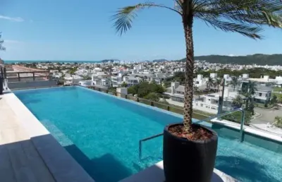 Apartamento com 2 quartos à venda na Avenida das Raias, Jurerê Internacional, Florianópolis