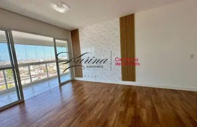 Apartamento com 3 quartos com vista para florianópolis no melhor e maior home clube de são josé 3 quartos  em são josé