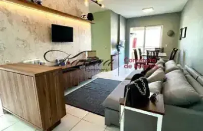Apartamento com 3 quartos e 3 vagas de garagem no estreito