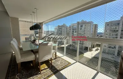 Deslumbrante apartamento com 3 quartos no maior e melhor home clube de são josé!