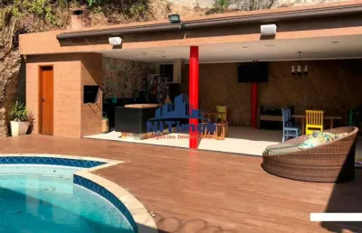 Casa à venda, 4 quartos, 3 suítes, 4 vagas, são francisco - niterói/rj