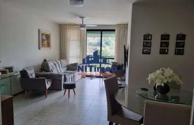 Apartamento à venda, 3 quartos, 1 suíte, 2 vagas, icaraí - niterói/rj