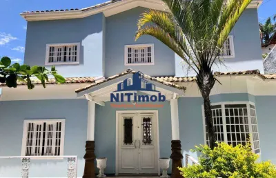 Casa à venda, 4 quartos, 1 suíte, 2 vagas, ingá - niterói/rj