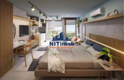 Loft à venda, 1 quarto, 1 suíte, icaraí - niterói/rj