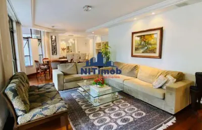 Apartamento à venda, 4 quartos, 1 suíte, 3 vagas, icaraí - niterói/rj