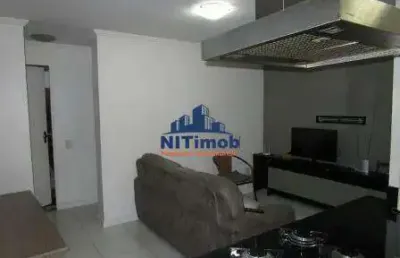 Apartamento à venda, 2 quartos, 1 vaga, icaraí - niterói/rj