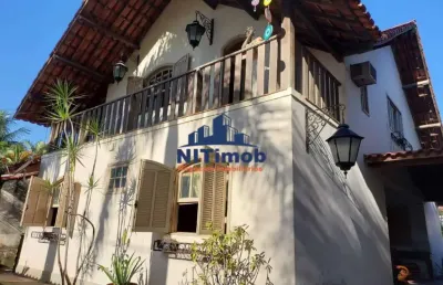 Casa à venda, 4 quartos, 3 suítes, piratininga - niterói/rj