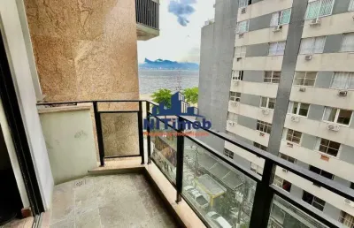 Apartamento à venda, 4 quartos, 2 suítes, 2 vagas, icaraí - niterói/rj
