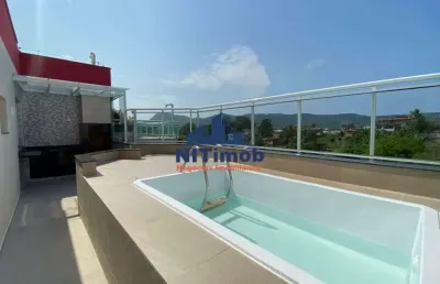 Cobertura à venda, 3 quartos, 1 suíte, 2 vagas, icaraí - niterói/rj