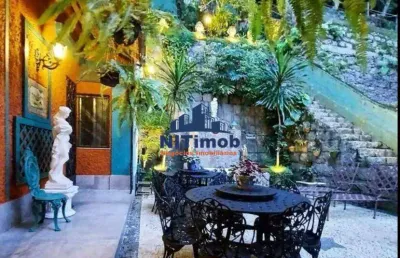 Casa à venda, 7 quartos, 1 suíte, 3 vagas, cosme velho - rio de janeiro/rj
