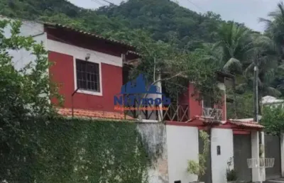 Casa à venda, 3 quartos, 1 suíte, 2 vagas, itaipu - niterói/rj