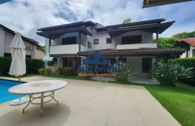 Casa 4 quartos sendo 3 suítes, piscina, sauna em condomínio itaipu niterói