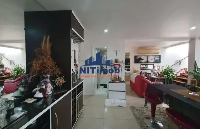 Cobertura à venda, 3 quartos, 1 suíte, 2 vagas, charitas - niterói/rj