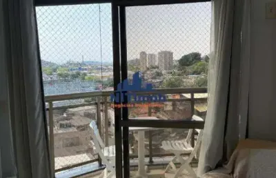 Apartamento à venda, 1 quarto, 1 vaga, fátima - niterói/rj