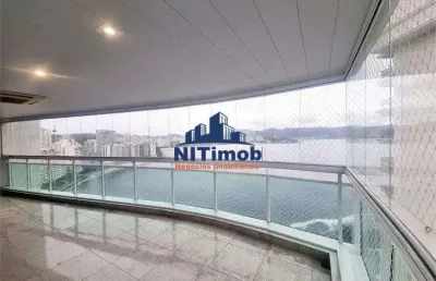 Apartamento para aluguel, 4 quartos, 2 suítes, 3 vagas, ingá - niterói/rj