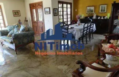 Casa com 4 quartos à venda na Estrada Monan Pequeno, 77, Badu, Niterói